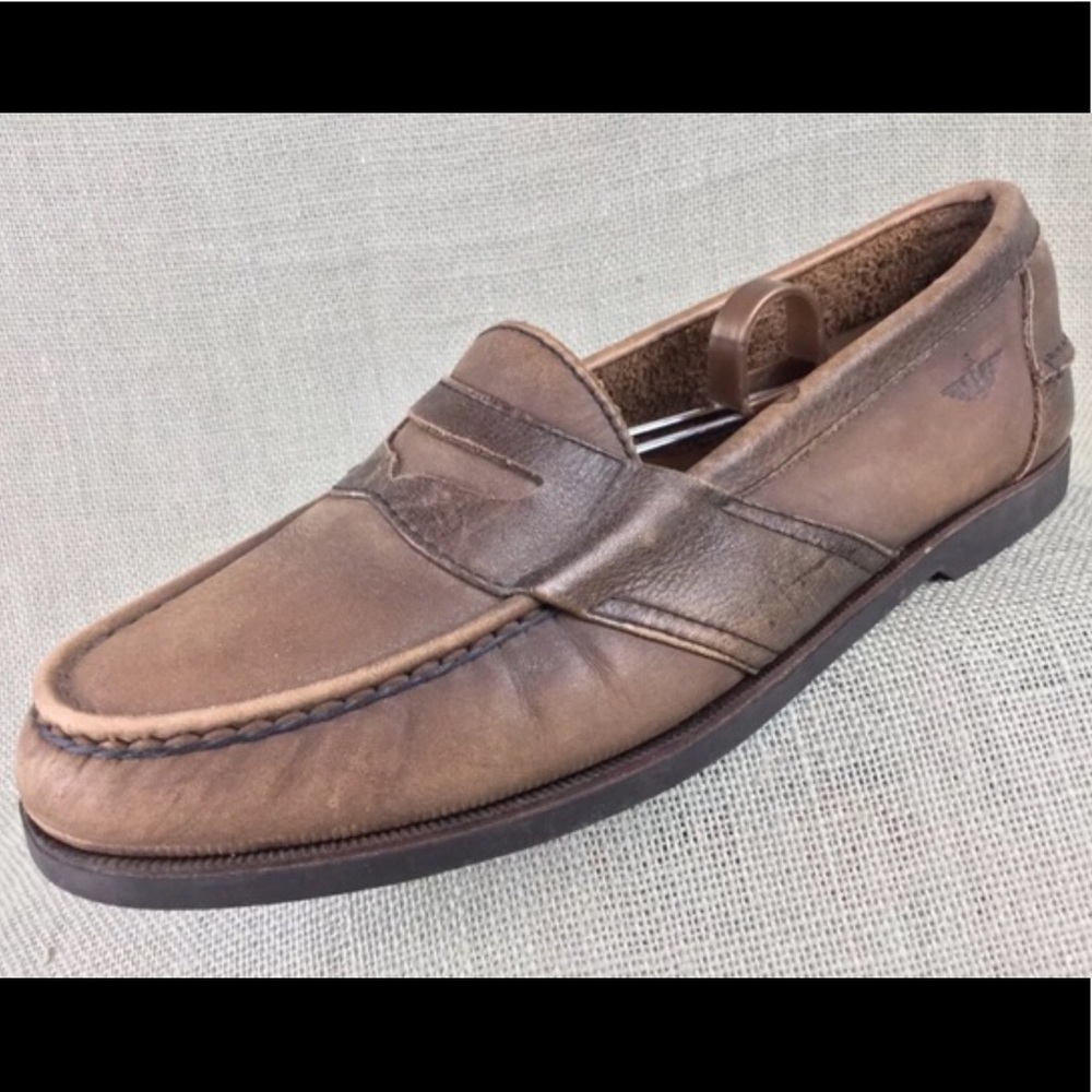 Loafers Penny slip on Dockers Leather Casual 8